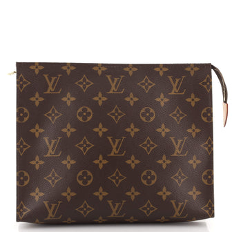 Louis Vuitton Toiletry Pouch Monogram Canvas 26