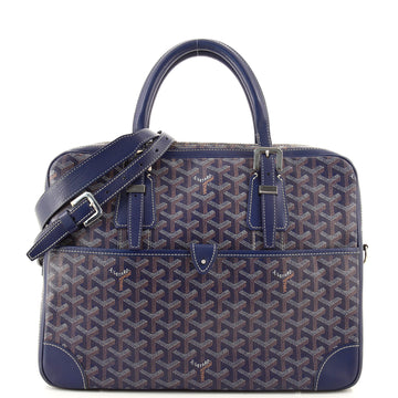 Goyard Ambassade Briefcase Coated Canvas PM