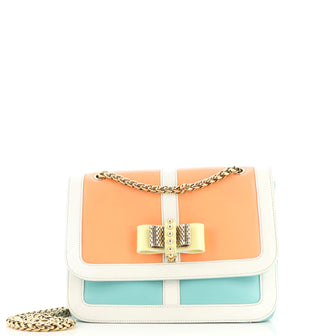 Christian Louboutin Sweet Charity Shoulder Bag Leather Small