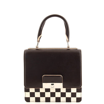 Louis Vuitton Enveloppe Handbag Damier Mosaic PM