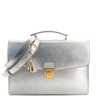 Celine Cartable Business Bag Leather Small