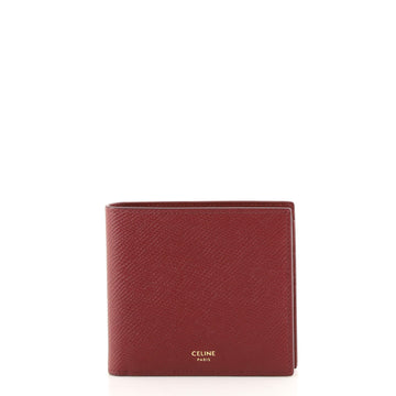 Celine Bifold Wallet Leather