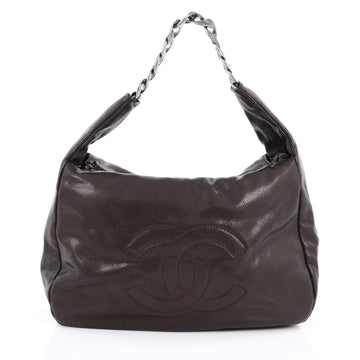 Chanel Caviar 31 Hobo Caviar Brown