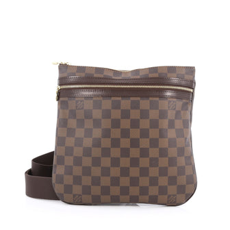 Louis Vuitton Bosphore Pochette Damier Brown