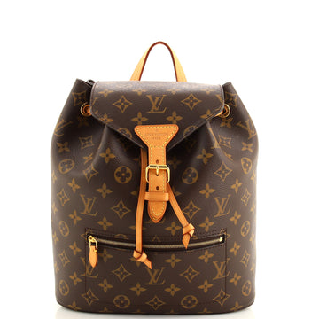 Louis Vuitton Montsouris Backpack Monogram Canvas
