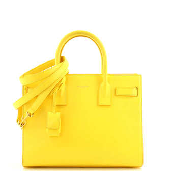 Saint Laurent Sac de Jour Bag Leather Baby