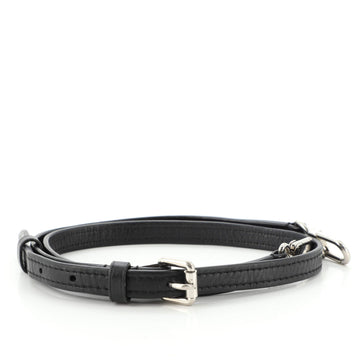 Louis Vuitton Adjustable Shoulder Strap Leather 16mm
