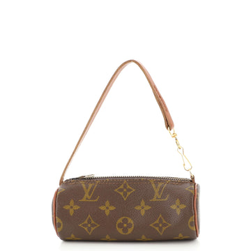 Louis Vuitton Papillon Pochette Monogram Canvas Mini