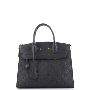 Louis Vuitton Pont Neuf Handbag Monogram Empreinte Leather MM