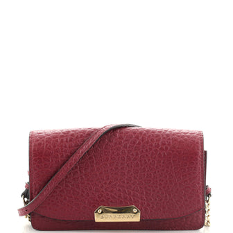 Burberry Madison Wallet on Chain Leather