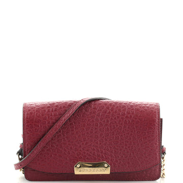 Burberry Madison Wallet on Chain Leather