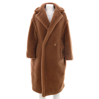 Max Mara Women's Teddy Bear Icon Coat Faux Fur