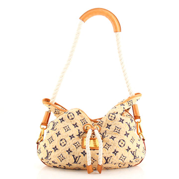 Louis Vuitton Bulles Handbag Monogram Nylon MM