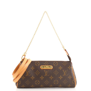 Louis Vuitton Eva Handbag Monogram Canvas