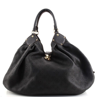 Louis Vuitton XXL Hobo Mahina Leather