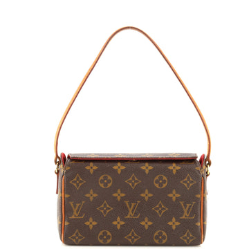 Louis Vuitton Recital Handbag Monogram Canvas