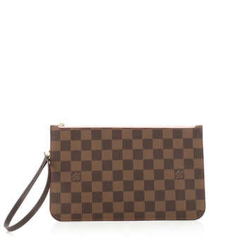 Louis Vuitton Neverfull Pochette Damier Large