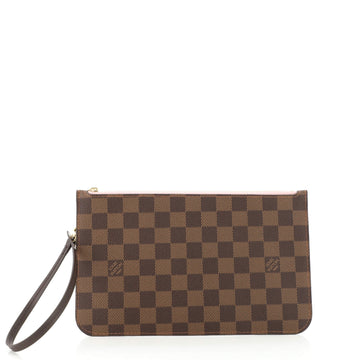 Louis Vuitton Neverfull Pochette Damier Large