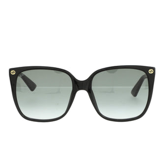 Gucci Interlocking G Square Sunglasses Acetate