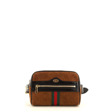 Gucci Ophidia Belt Bag Suede Small