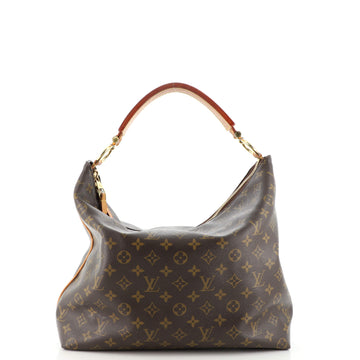 Louis Vuitton Sully Handbag Monogram Canvas MM