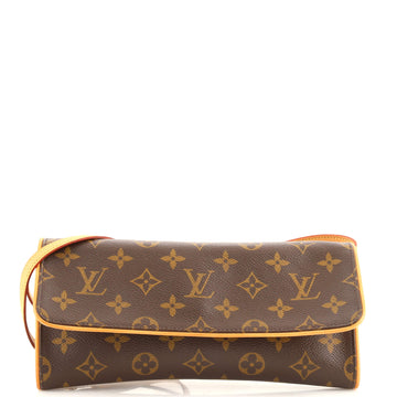 Louis Vuitton Twin Handbag Monogram Canvas PM