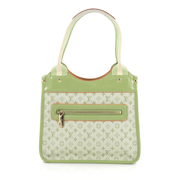 Louis Vuitton Kathleen Tote Mini Lin Green