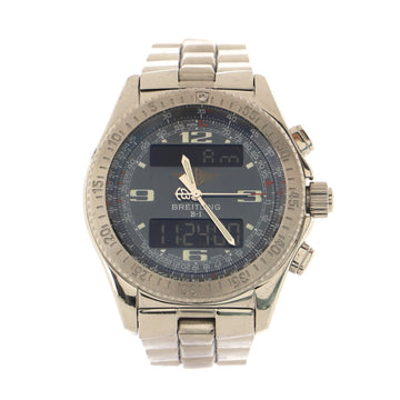 Breitling B-1 Quartz Watch Stainless Steel 43