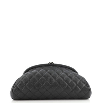 Chanel Timeless Clutch Quilted Caviar