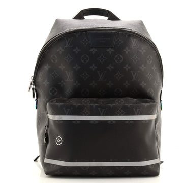 Louis Vuitton Apollo Backpack Flash Fragment Monogram Eclipse Canvas