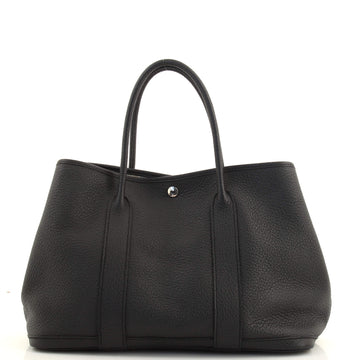 Hermes Garden Party Tote Leather 36