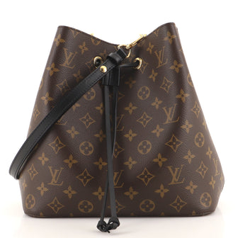 Louis Vuitton NeoNoe Handbag Monogram Canvas MM