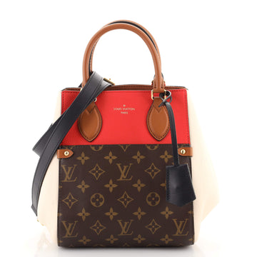 Louis Vuitton Fold Tote Monogram Canvas and Leather PM