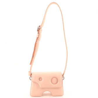 Off White Burrow 22 Shoulder Bag Leather