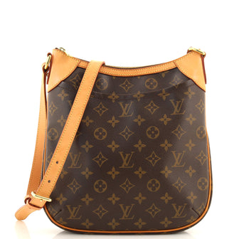 Louis Vuitton Odeon Handbag Monogram Canvas PM