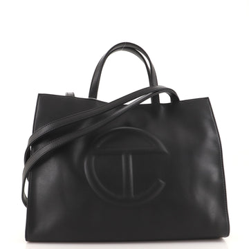 Telfar Shopping Tote Faux Leather Medium