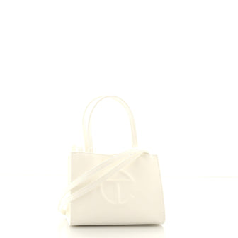 Telfar Shopping Tote Faux Leather Small