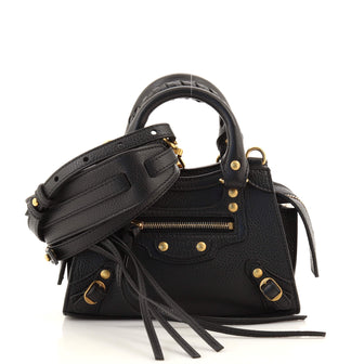Balenciaga Neo Classic City Bag Leather Nano