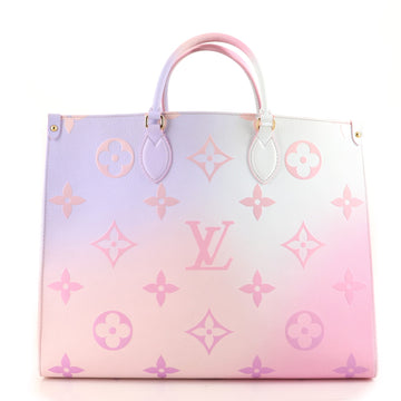 Louis Vuitton OnTheGo Tote Spring in the City Monogram Giant Canvas GM