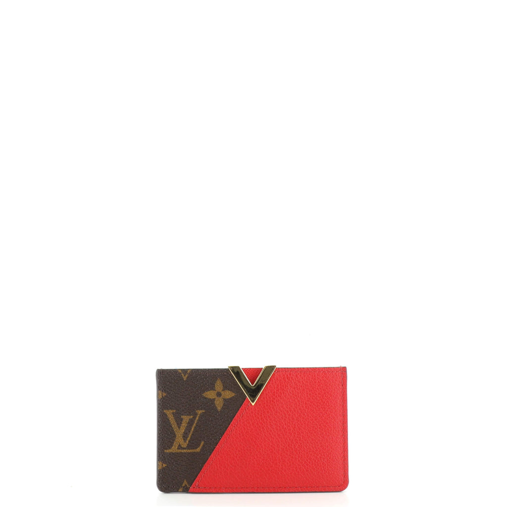 Kimono Card Holder Monogram Canvas and Leather
