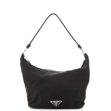 Prada Sirio Hobo Tessuto Small