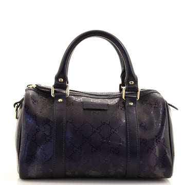 Gucci Joy Boston Bag GG Coated Canvas Small