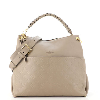 Louis Vuitton Maida Handbag Monogram Empreinte Leather