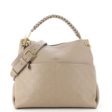 Louis Vuitton Maida Handbag Monogram Empreinte Leather