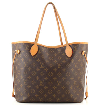 Louis Vuitton Neverfull Tote Monogram Canvas MM