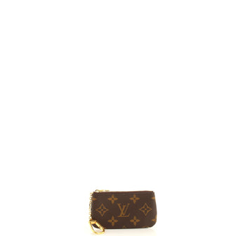 Louis Vuitton Key Pouch Monogram Canvas