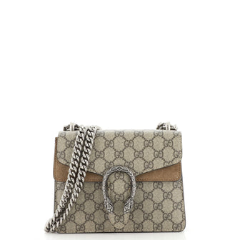 Gucci Dionysus Bag GG Coated Canvas Mini