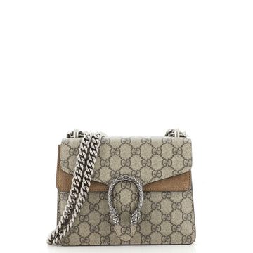 Gucci Dionysus Bag GG Coated Canvas Mini