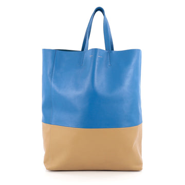 Celine Vertical Bi-Cabas Tote Leather Large Blue 1782908