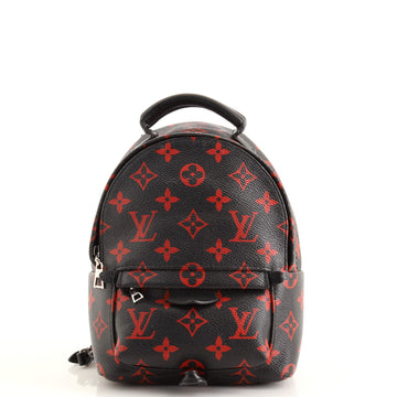 Louis Vuitton Palm Springs Backpack Limited Edition Monogram Infrarouge Mini